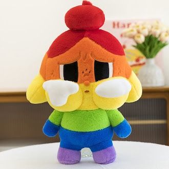 Cry baby rainbow 35cm