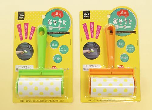 Dust removal roller@車用おそうじローラー３ｍ