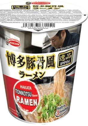 ACECOOK Hakata Tonkostu Flavour Ramen