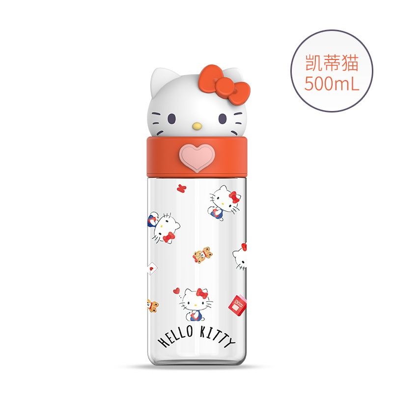 Sanrio Water Bottle 500ml