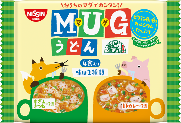 Nisshin Mug Noodle Udon