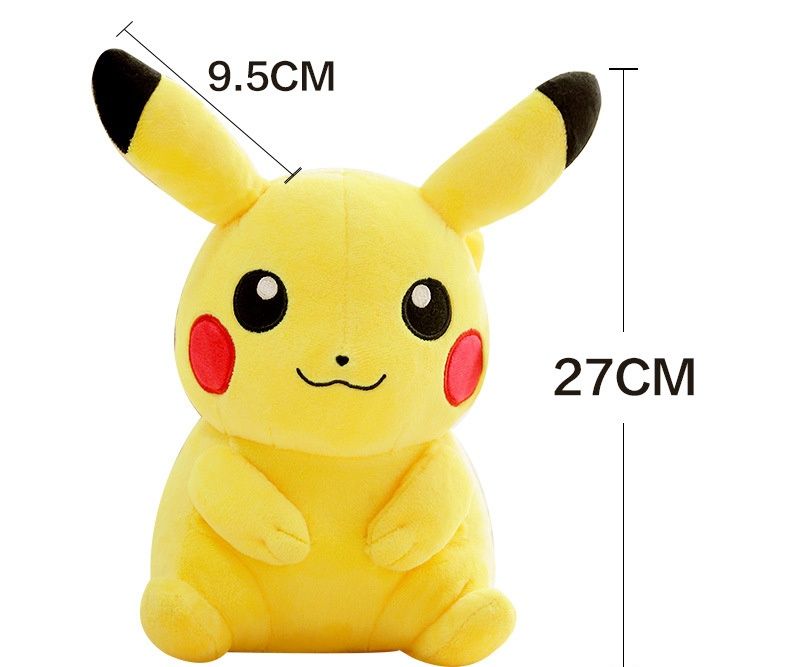 Pikachu super soft (27cm)