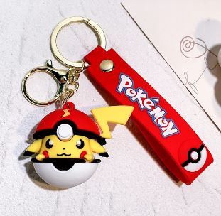 Pokemon Key chain, Character: Pikachu