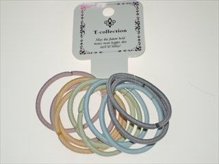 Hair rubber bands@リングゴム10P/GR-738