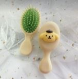 Sanrio hair brush, Type: Pompompurin (Yellow)