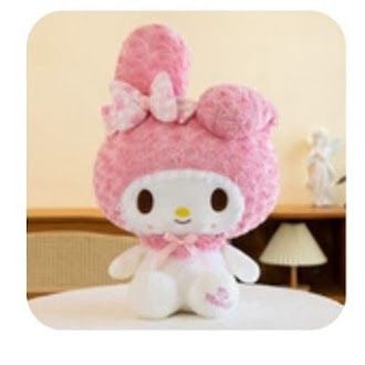 My Melody  Soft Toy (Pink Rose) 30cm