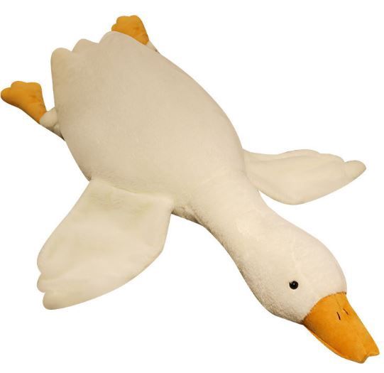 Swan soft toy 80cm
