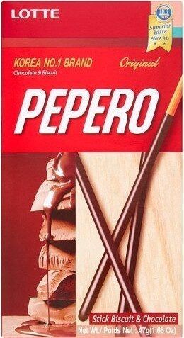 Lotte Pepero Original