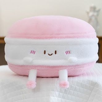 Macaron soft toy 35cm wide