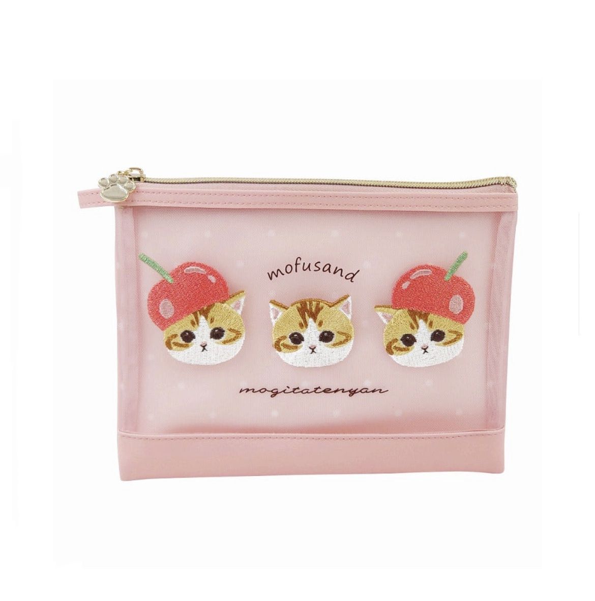 MOFUSAND pouch, Colour: Pink