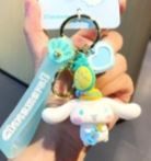 Cinnamoroll key chain with ukulele