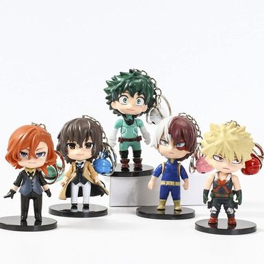 My Hero Academia figurine set