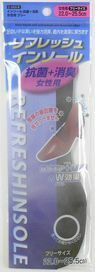 Sneakers insole@インソール抗菌+消臭(女性用)フリー