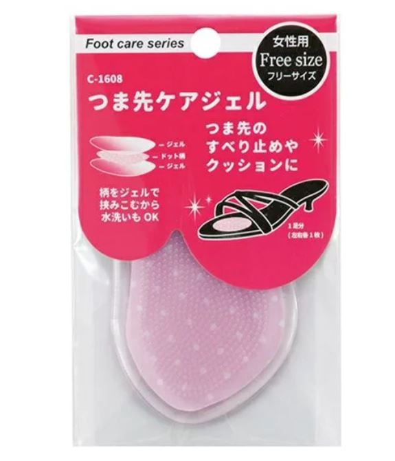 Care gel for heel (pink)@かかとケアジェル　ピンク