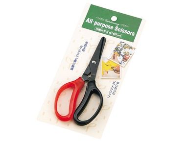 UTILITY SCISSORS 165MM@万能バサミ(165mm)