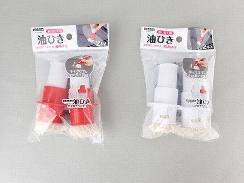 Square oiling brush 2P@SK 角型油引きスペア2P/21978