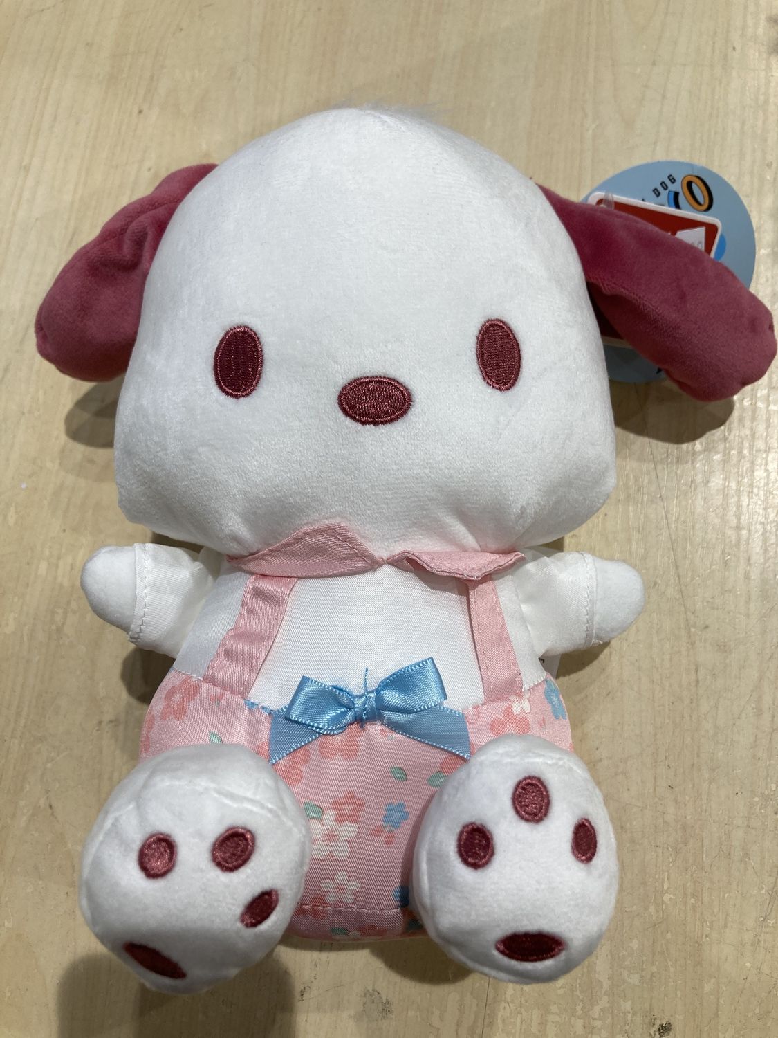 Pochacco Pink ears soft toy 25cm