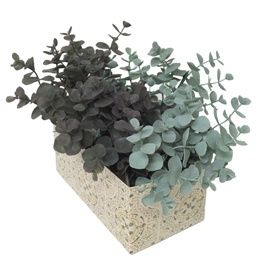 Table flower nuance color eucalyptus@テーブルフラワーニュアンスカラーユーカリ