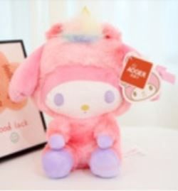 My melody soft toy Unicorn cosplay 23cm