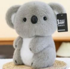 Koala soft toy 24cm