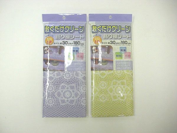 Kitchen liner sheet@敷くだけｸﾘｰﾝ飾り棚ｼｰﾄ(約30×180cm)SN-037