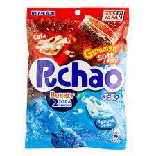 UHA Mikakuto Puchao bag  Soda&amp;Cola 100g