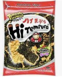 Tempura Seaweed Spicy