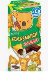 LOTTE Koala's March Chocolate 37g