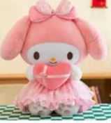 My Melody Soft Toy with Heart 40cm