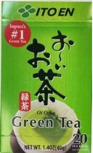 ITOEN Green tea 20 bags