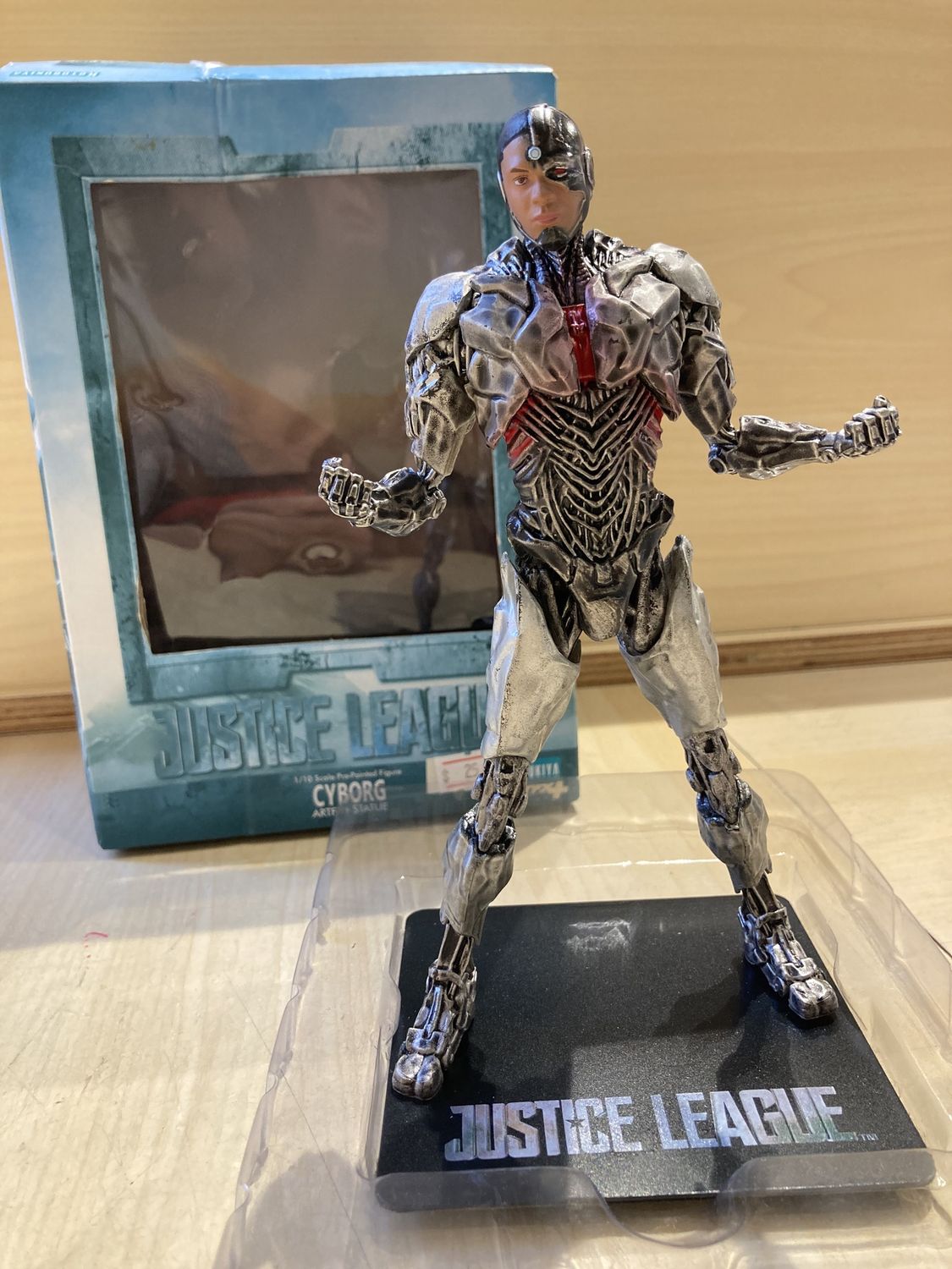 Justice League figure