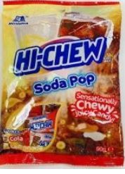 MORINAGA Hi-chew Bag soft candy Soda Pop 100g