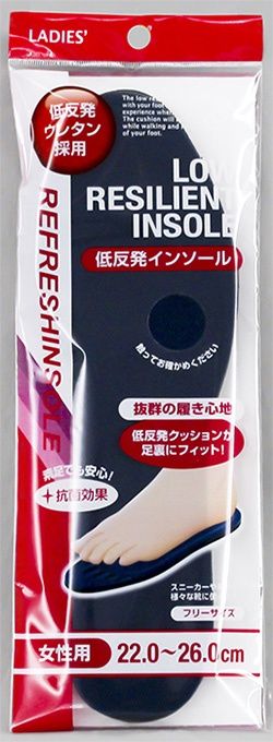 INSOLE@低反発インソール　女性用