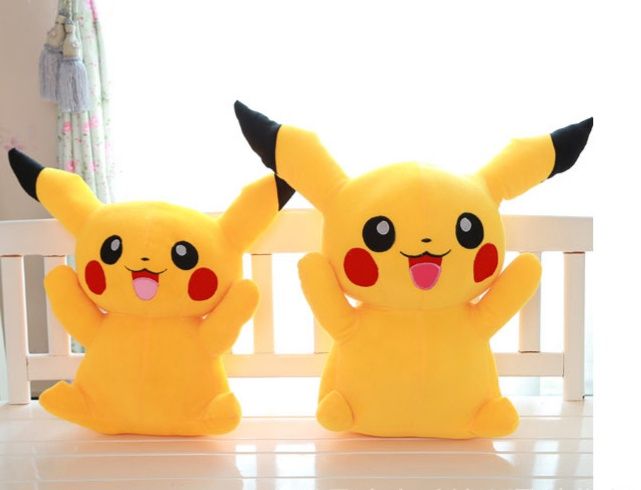 Pikachu soft toy 45cm