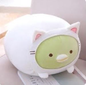 Sumikko Penguin with hood 35cm long