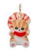 Mofusand Soft toy Keychain Shrimp Hood 15cm