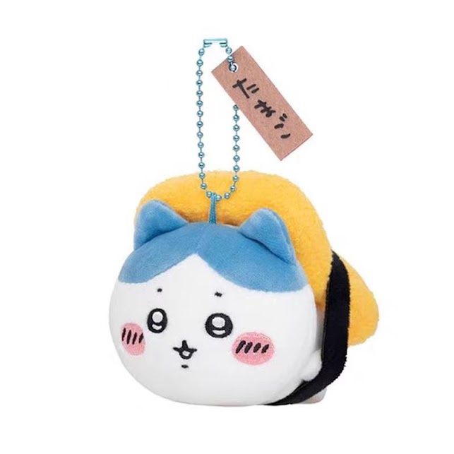 Chiikawa Sushi key chain