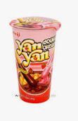 MEIJI Yan Yan  Choco&amp; Strawberry  Flavour