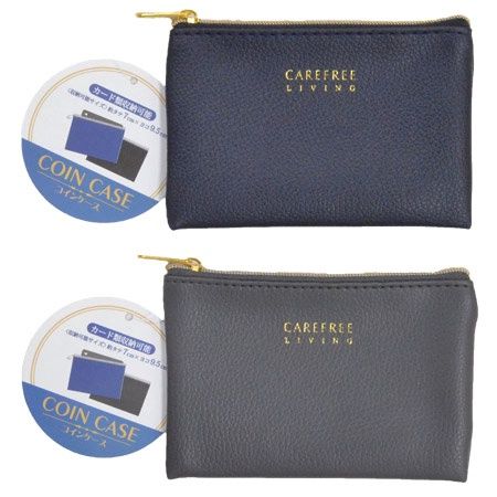 COIN CASE@合皮コインケース シックカラー