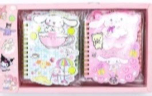 Sanrio notebook