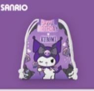 Kuromi Kinchaku Pouch