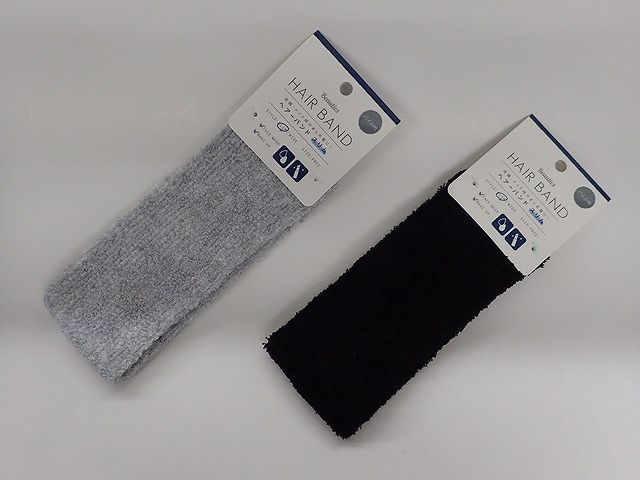 Hair Band@ﾋﾞｭｰﾃｨｯｸｽ　モノトーン スリム（ﾍｱｰﾊﾞﾝﾄﾞ）