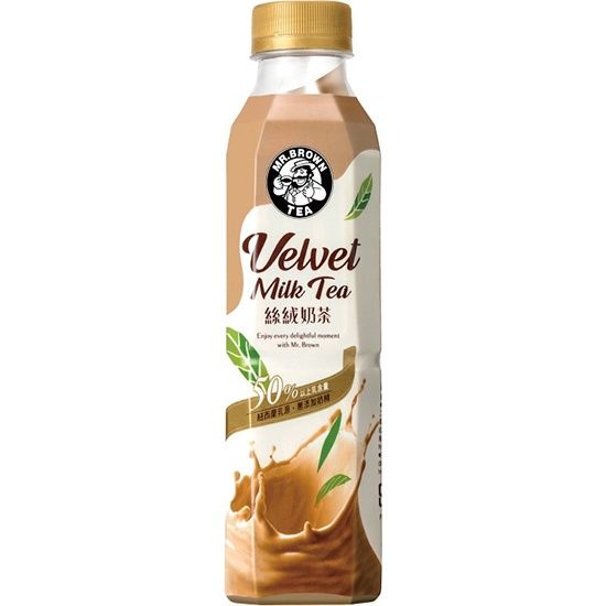 Mr Brown Velvet Milk Tea (580ml)