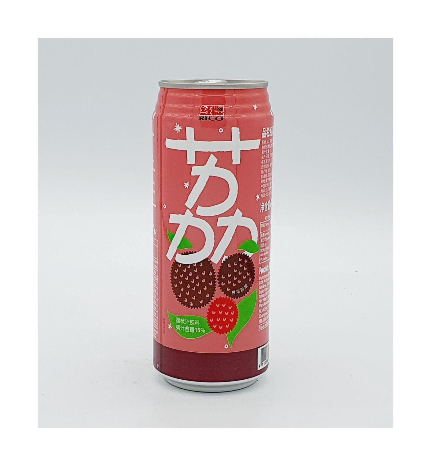 RICO Lychee Juice Drink 490ml