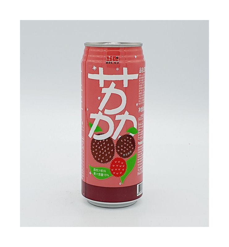 RICO Lychee Juice Drink 490ml