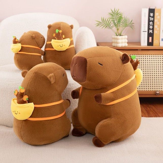 Capybara soft toy 40cm