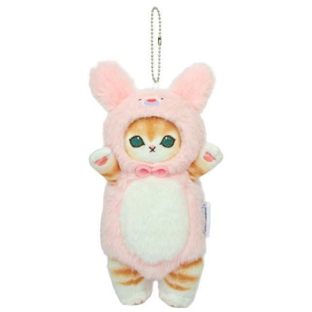 Mofusand key chain Animal Cosplay, Type: Rabbit