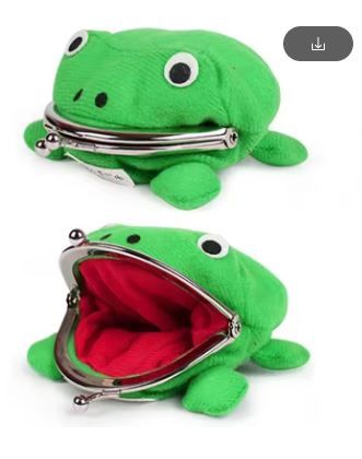 NARUTO Frog coin case
