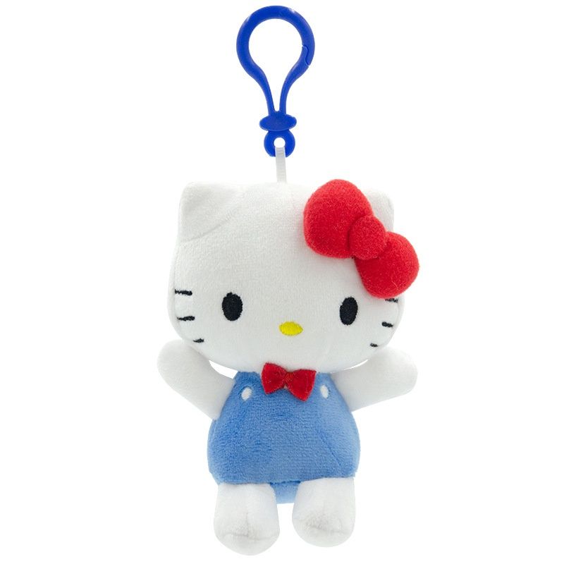 HELLO KITTY Soft toy key chain pla tag