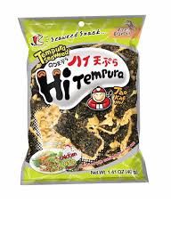 Tempura Seaweed Chicken Larb